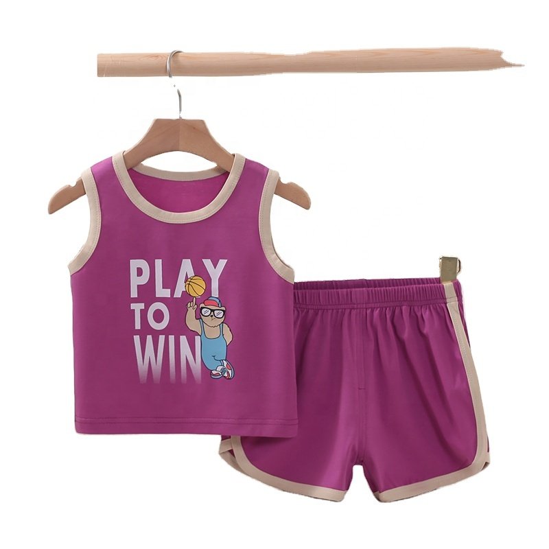 Two-Piece Boys Clothing Sets for Newborn Baby Clothing for Boys and Girls
