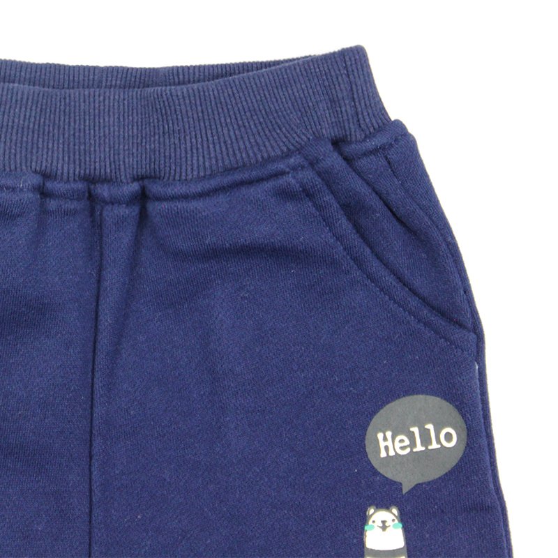 2025 new design autumn and winter cotton pants boys clothing sets