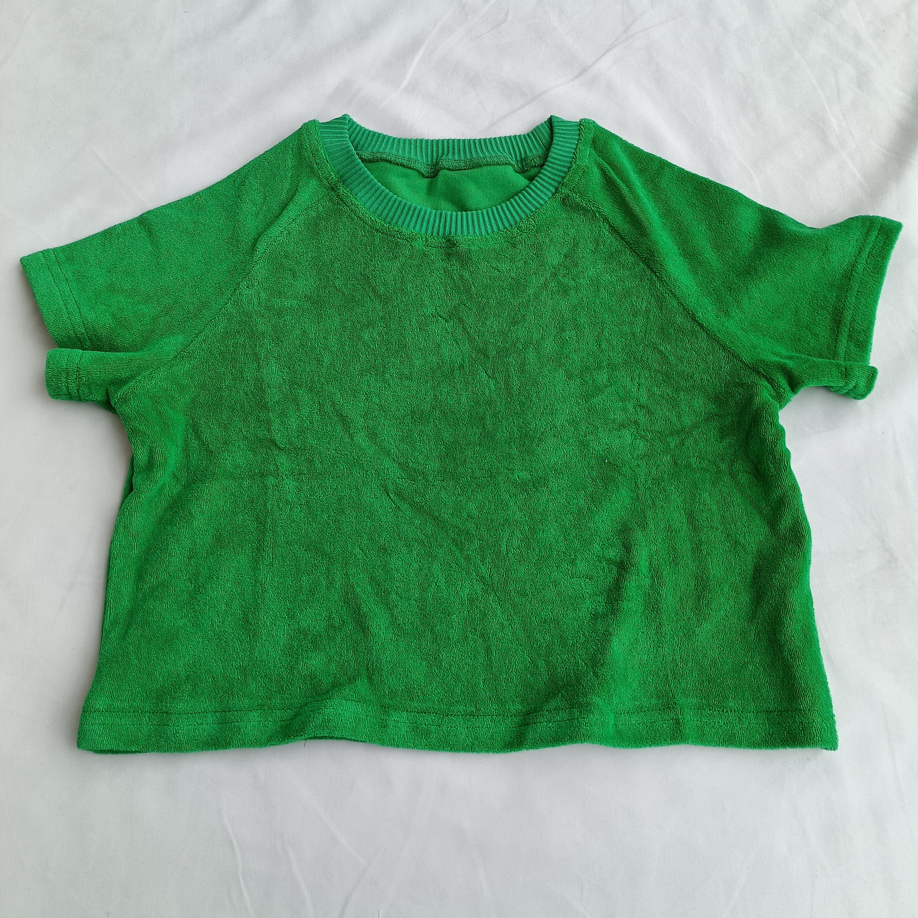 Factory Sale Summer Terry Clothing Set Kids Summer Clothing Set