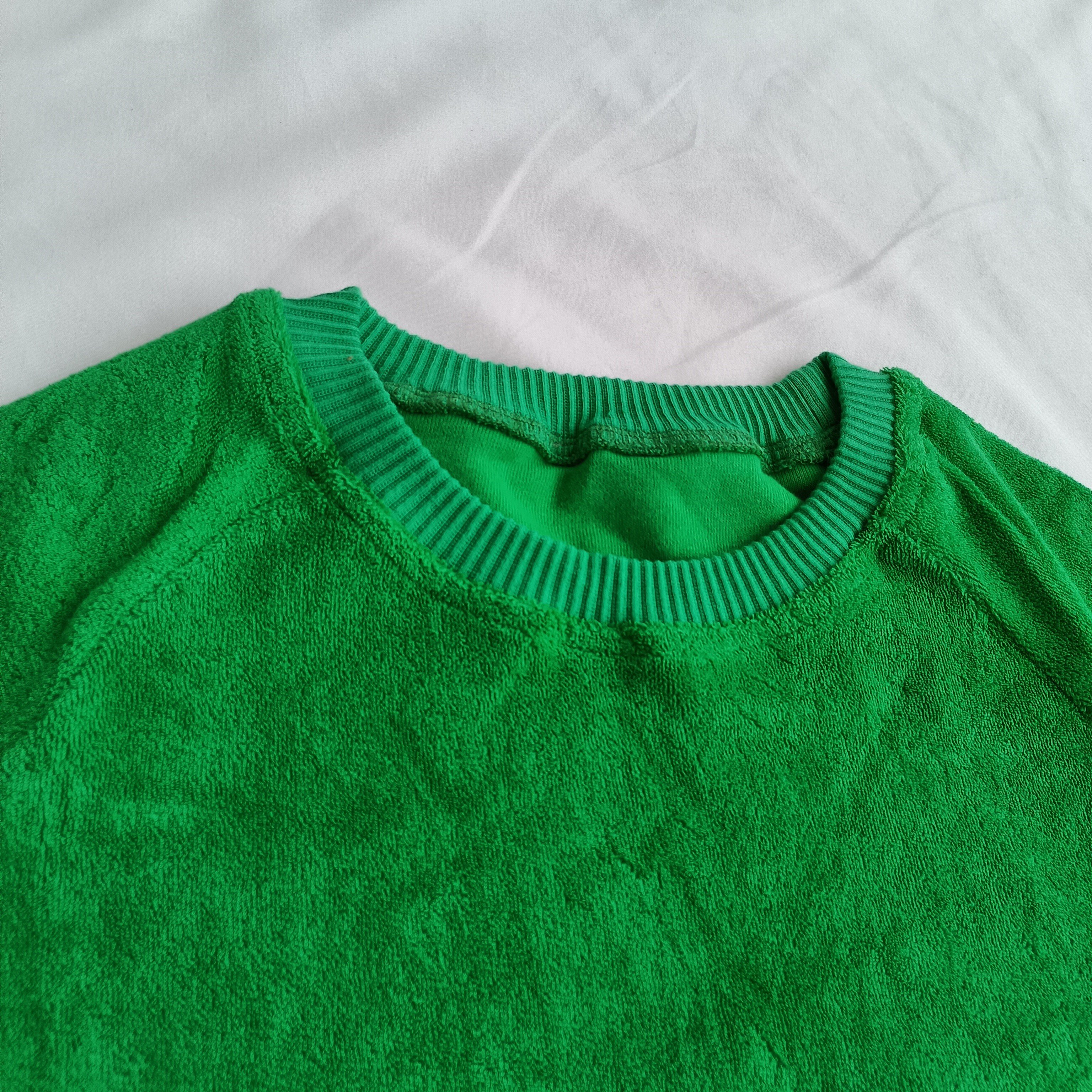 Factory Sale Summer Terry Clothing Set Kids Summer Clothing Set
