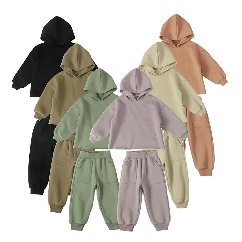 New Design Kids Fashionable Clothing Children Custom Short Sleeve Set Summer Clothes Set for Kids