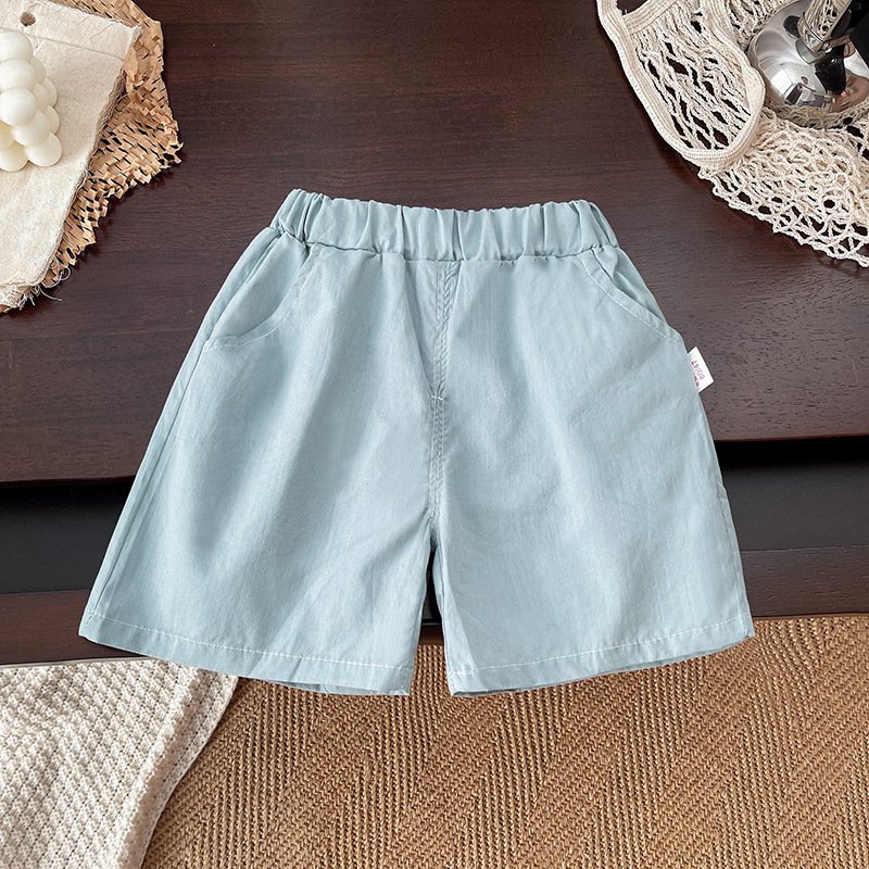 New Stylish Summer Kids Suits 2pcs Striped Vest+Shorts Cartoon Dinosaur Cute Baby Boys Clothing Sets