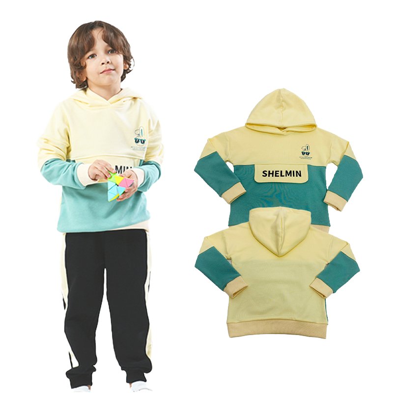 Unisex Casual Winter Sportswear Set Boys' Hoodie Jogger & Tracksuit with Cartoon Pattern Short Sleeve for Fall Clothing