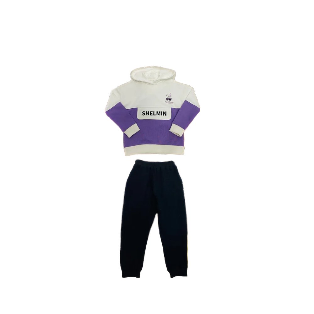 Unisex Casual Winter Sportswear Set Boys' Hoodie Jogger & Tracksuit with Cartoon Pattern Short Sleeve for Fall Clothing