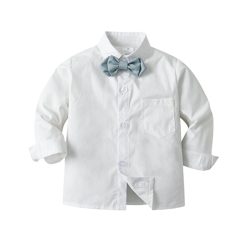 Wedding Boys Waistcoat Suits Kids Blazers Long Sleeve Formal Suits Boy Clothing Sets Costume Kids Party Outfit Children Clothing