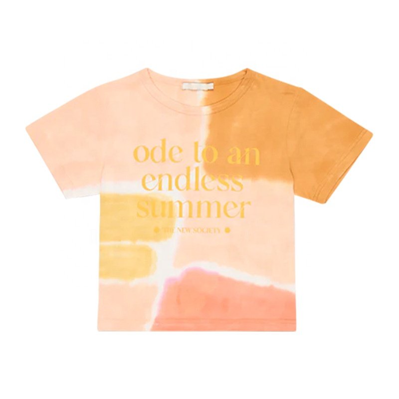 New style small and medium children short-sleeved T-shirt cotton cute print baby comfortable tops shorts sets