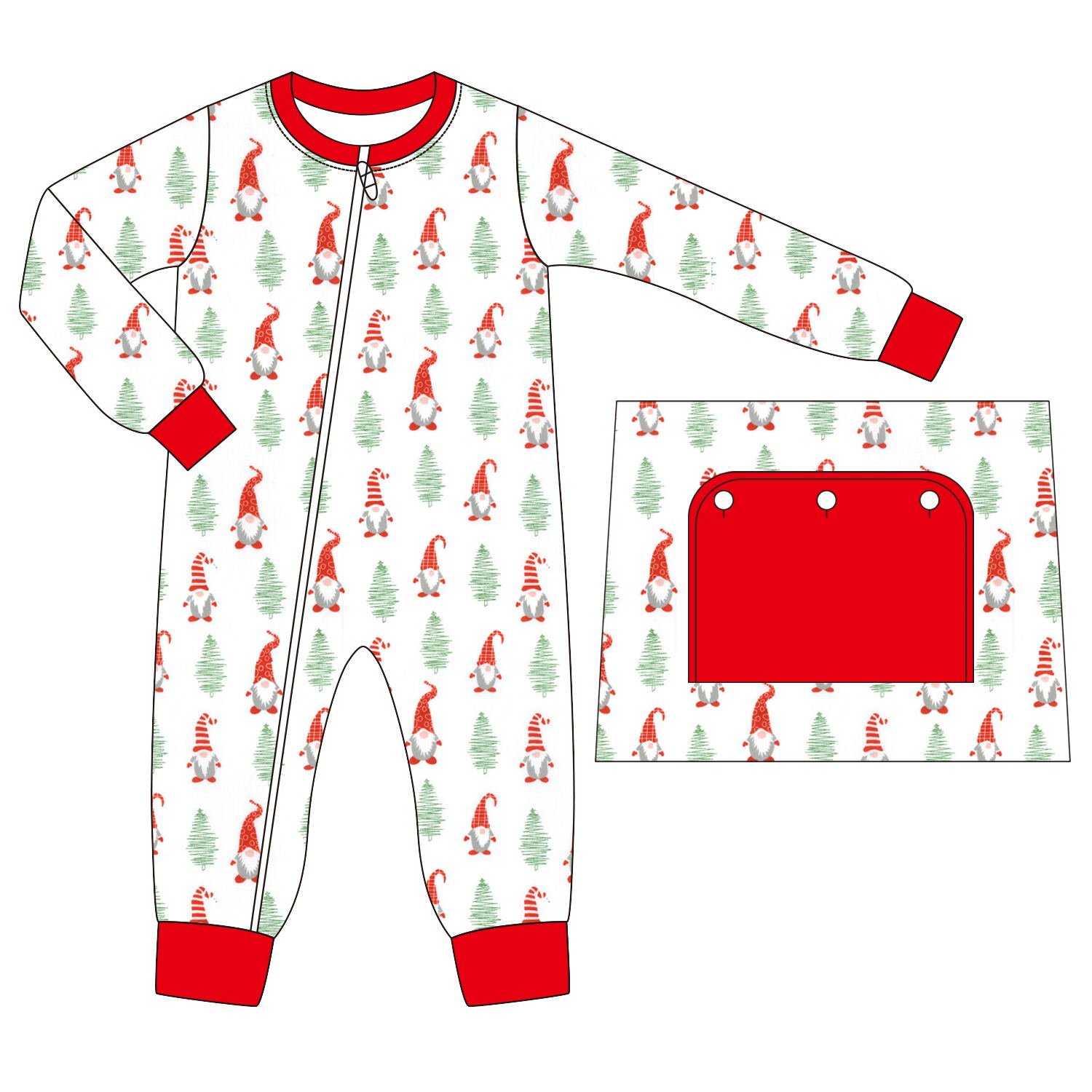 Boyis boutique custom Christmas trees print clothing for baby boys new Born Baby Clothes Sets