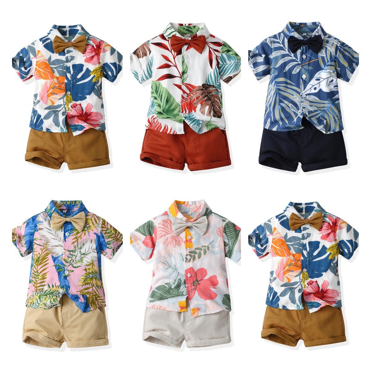 Fuyu boys clothing sets 2-8 years handsome baby clothes boys 0-3 month Wholesale Children clothing set