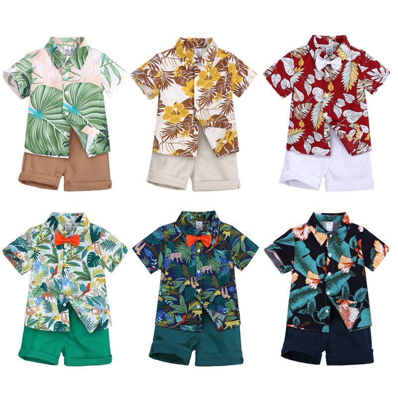 Fuyu boys clothing sets 2-8 years handsome baby clothes boys 0-3 month Wholesale Children clothing set