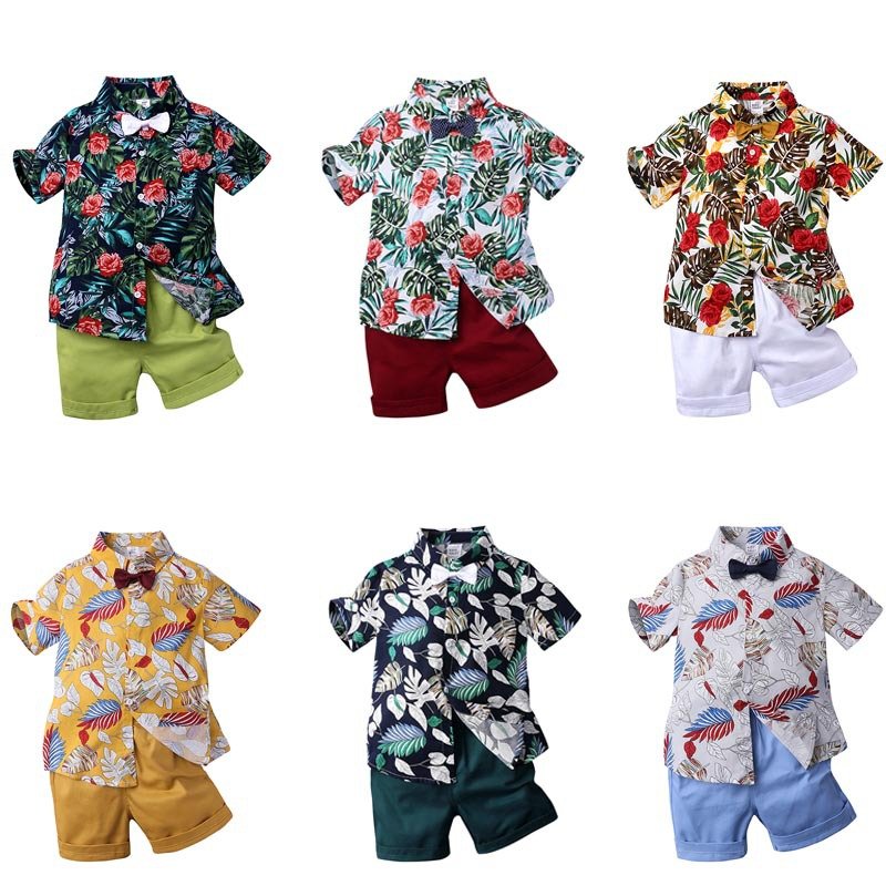 Fuyu boys clothing sets 2-8 years handsome baby clothes boys 0-3 month Wholesale Children clothing set
