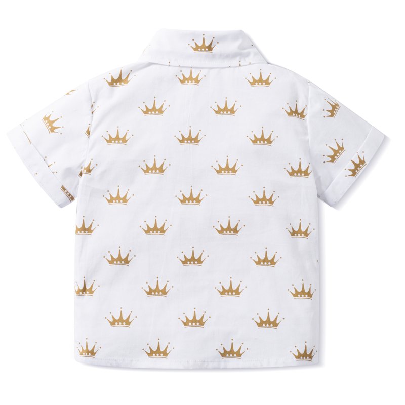Fashion Children's Clothes Summer Toddler Baby Boy Clothes T Shirts And Shorts Set with Belt 1- 6 Years Kids Boys Clothing Sets