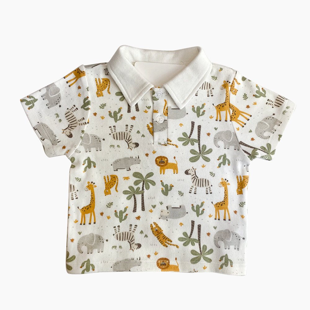 Children's Summer Casual Suit T-shirts Pocket Shorts Loose Clothes Short Sleeve Boys clothing set