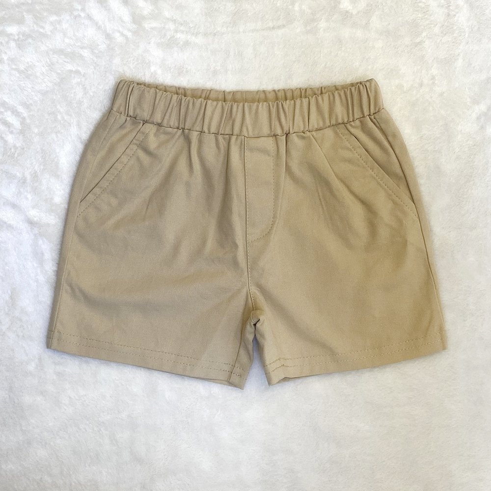 Children's Summer Casual Suit T-shirts Pocket Shorts Loose Clothes Short Sleeve Boys clothing set