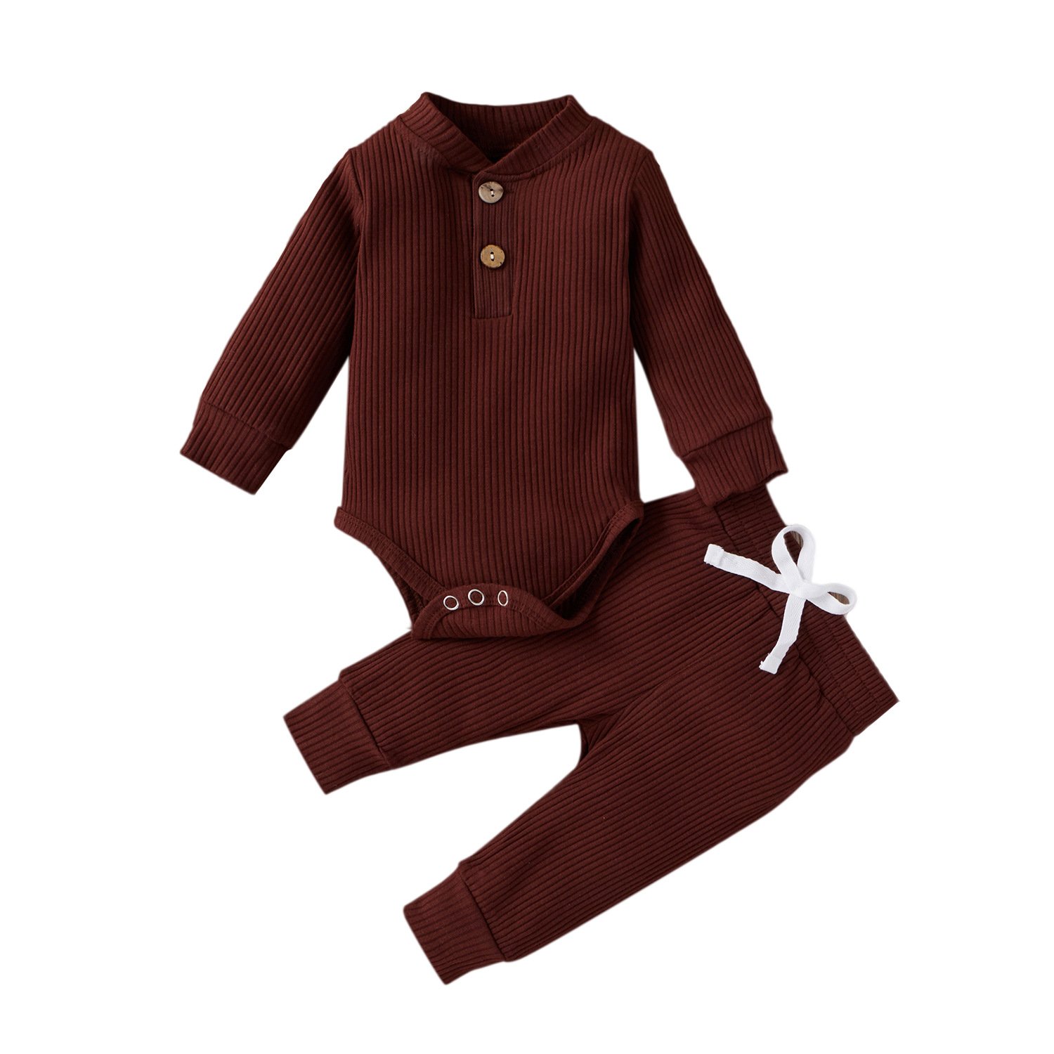 Children's clothing Long-sleeved jumpsuit trouser set baby girl and baby boy clothing