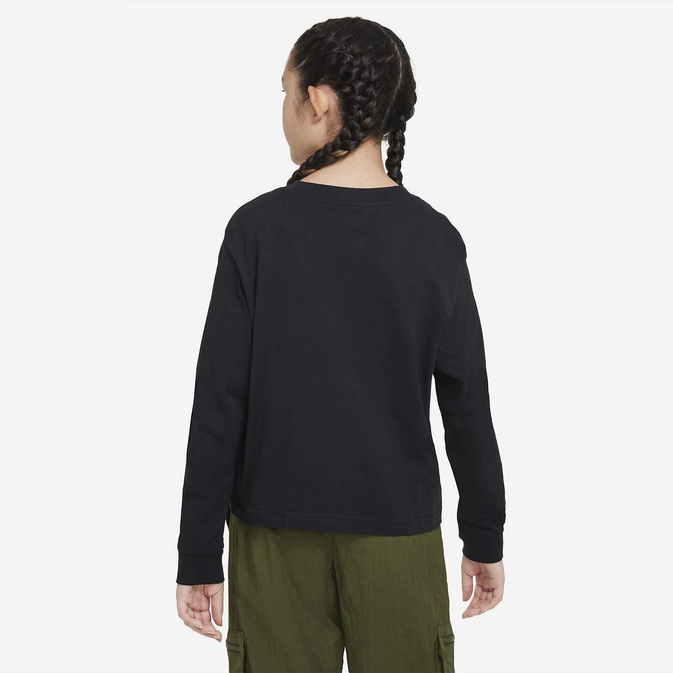 Hot Sale Summer Children's Clothing Wholesale 2024 Kids Long Sleeve T Shirt Children Solid Casual Tshirt
