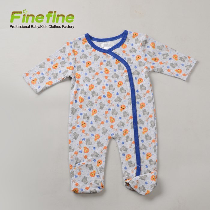 Beautiful Newborn 100% Cotton Interlock Baby Boy's Clothing Sets
