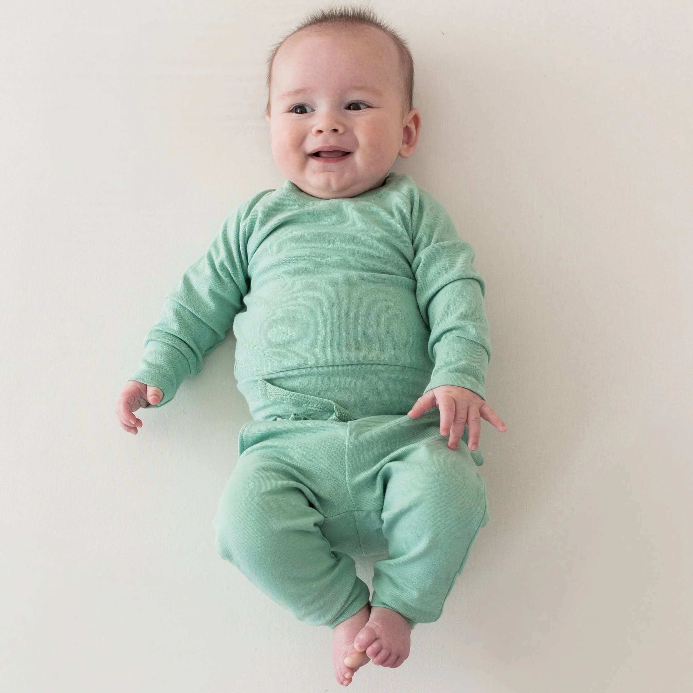 Top sell factory custom baby pajama set organic cotton toddler girl clothes casual soft kids pajamas