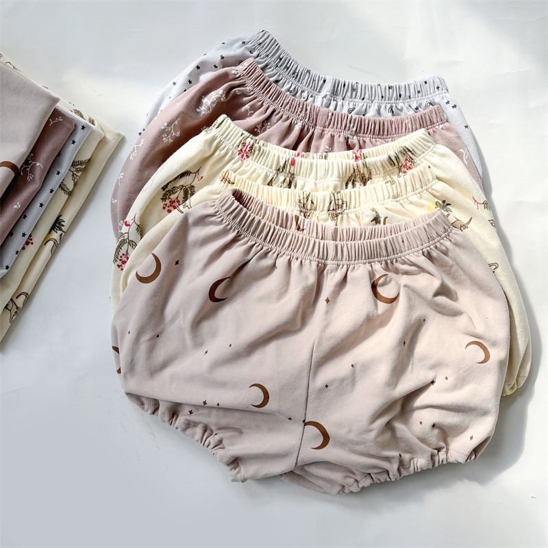 Children's Home Clothes Ins Style Summer Children's Suit Boys And Girls Air Conditioning Clothes Baby Pajamas