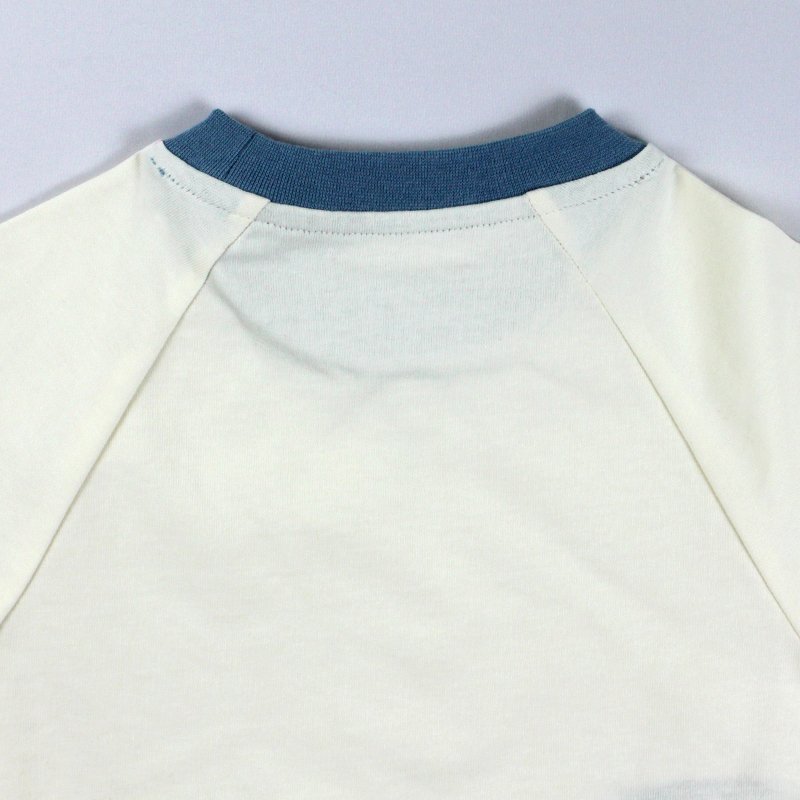 Boys clothing set youth boy 100% cotton t-shirt high quality boy light blue suit tshirt and shorts set unisex