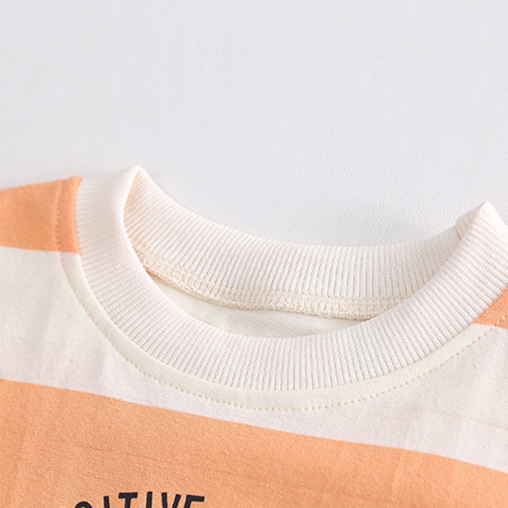 Hot Sale Crocodile Print Pullover Summer Kids Suit Cartoon Cute Boy Clothing Set High Quality Striped 2 Piece Kids Clothing