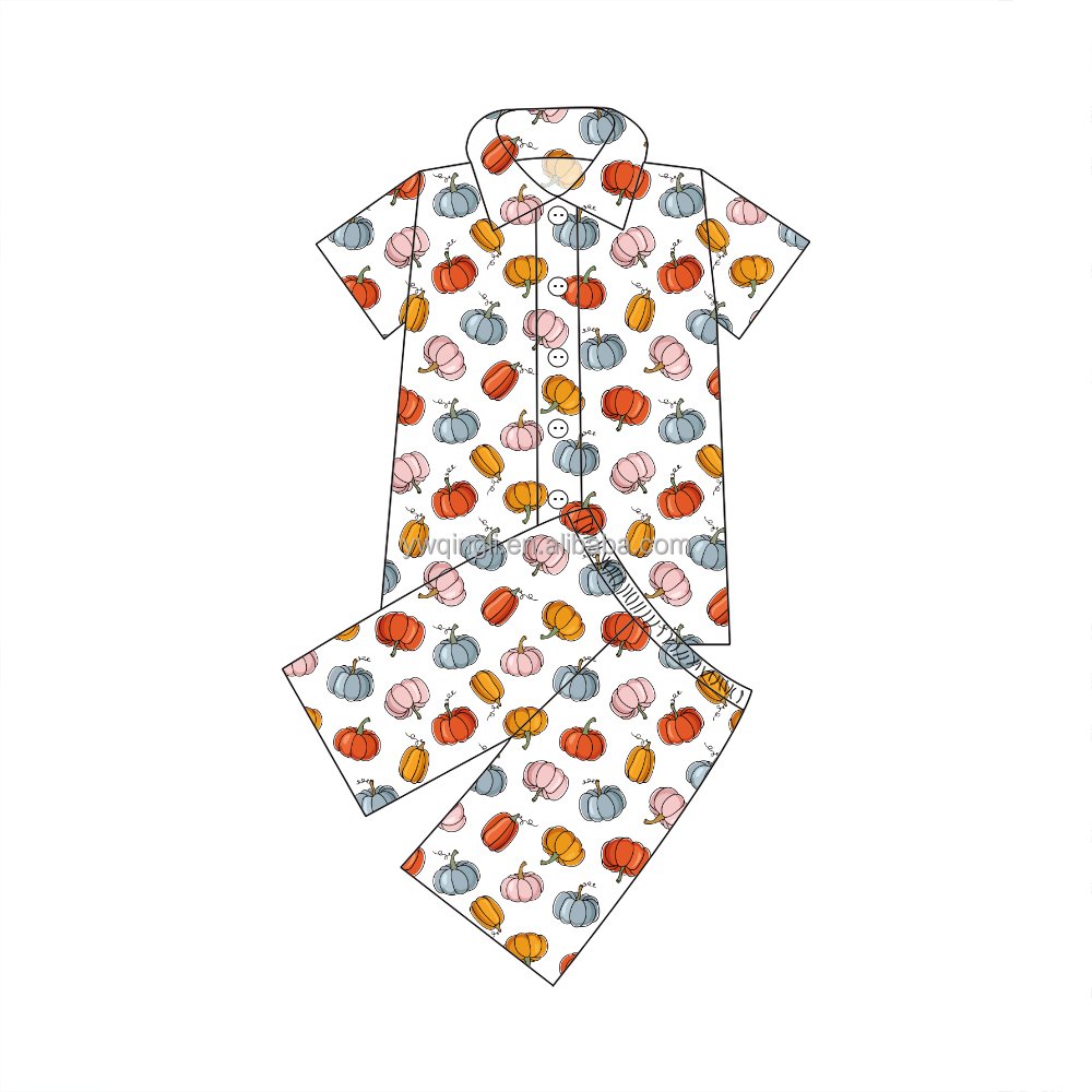 Back To School Boy Outfit Summer Short Sleeve Button Up Shirt And Short Set Boys Clothing 12 Years