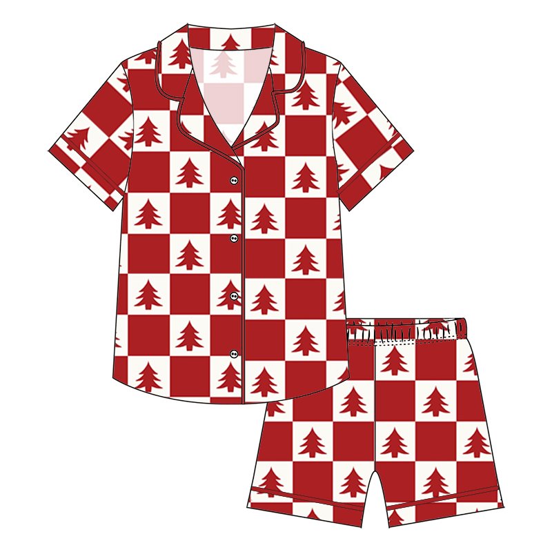 Comfortable Halloween kids summer and autumn collar pajamas baby boys cotton sets nightwear for kids outfit clothes