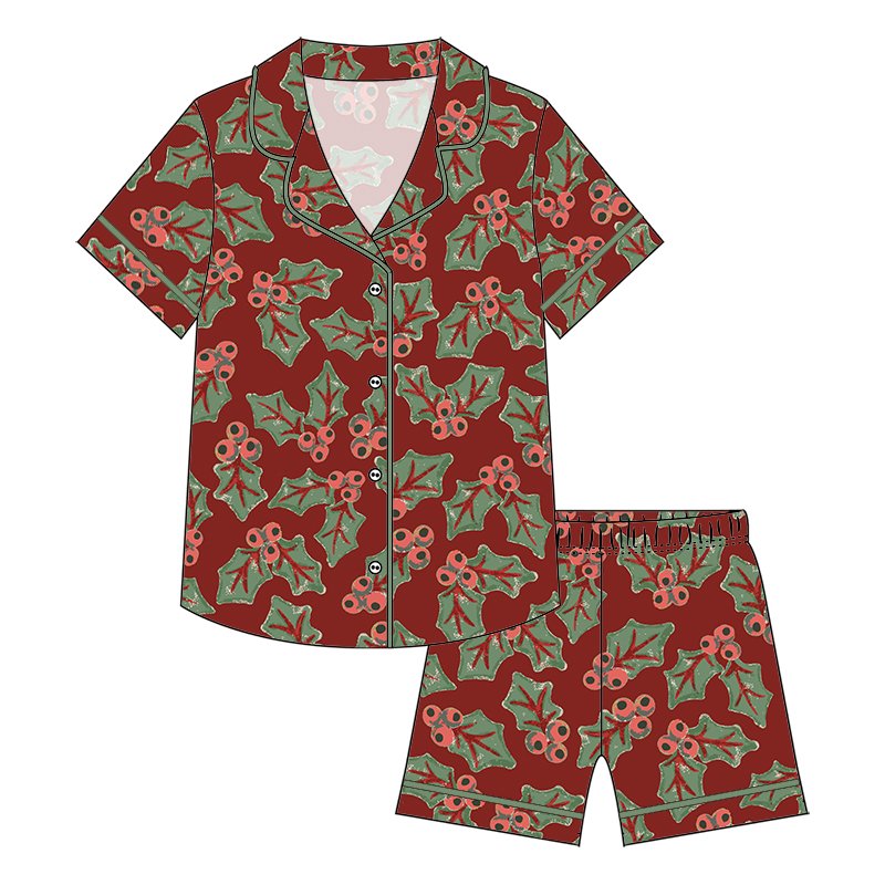 Comfortable Halloween kids summer and autumn collar pajamas baby boys cotton sets nightwear for kids outfit clothes