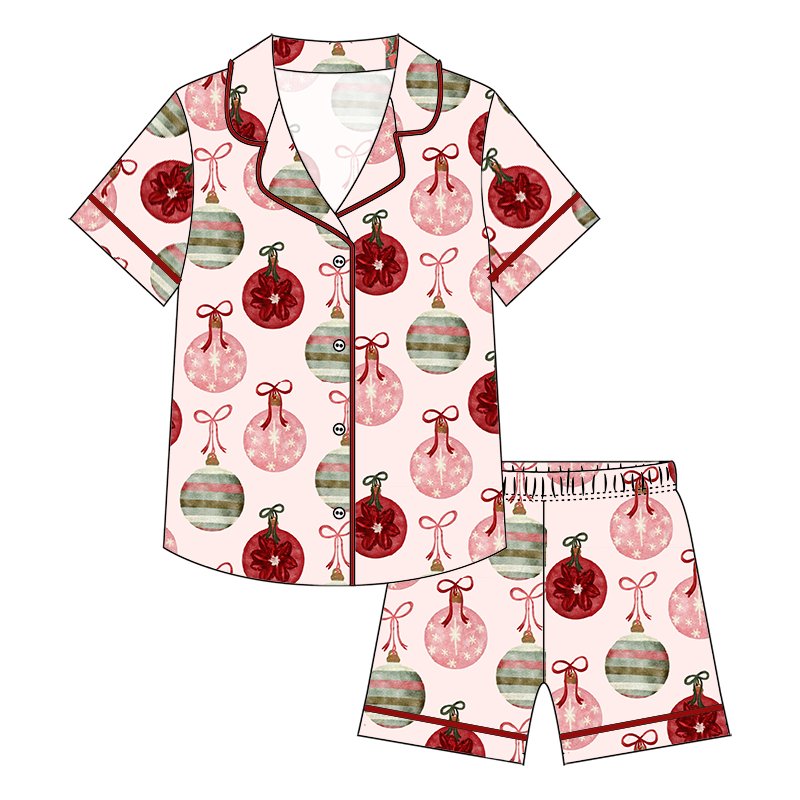 Comfortable Halloween kids summer and autumn collar pajamas baby boys cotton sets nightwear for kids outfit clothes