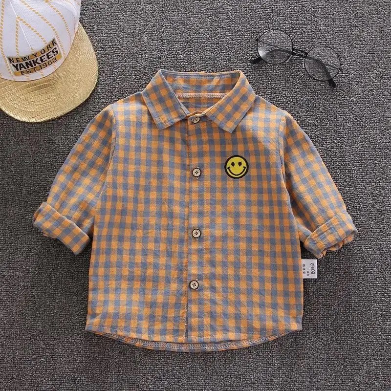 Kids Toddler Baby Girls spring Summer Plaid Cotton Short Sleeve Shirt Jeans Shorts 6 Month Old Baby Boy Clothes Baby Out Fit