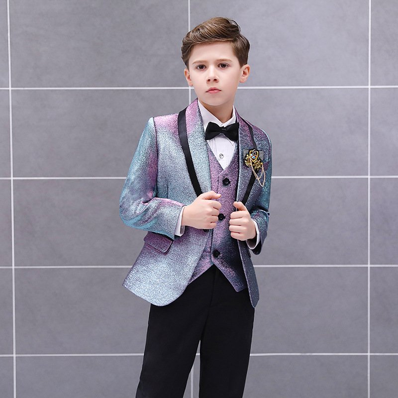 Wholesale Kids Clothing Boys Stage Children Wear Boys Children Formal Suit