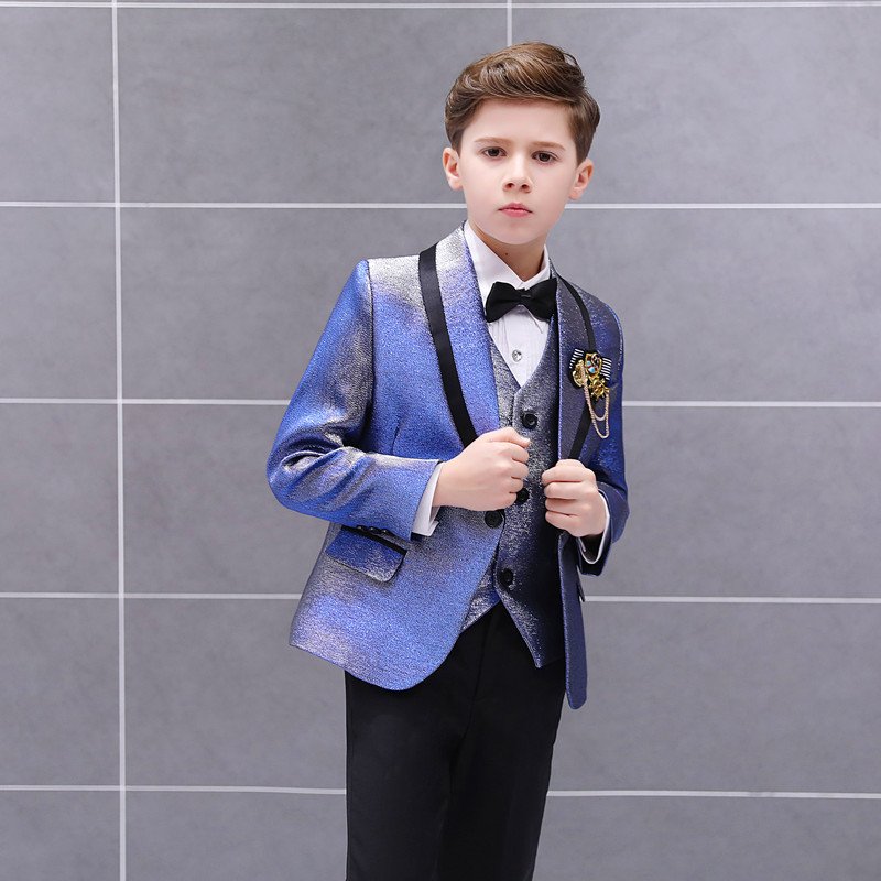 Wholesale Kids Clothing Boys Stage Children Wear Boys Children Formal Suit