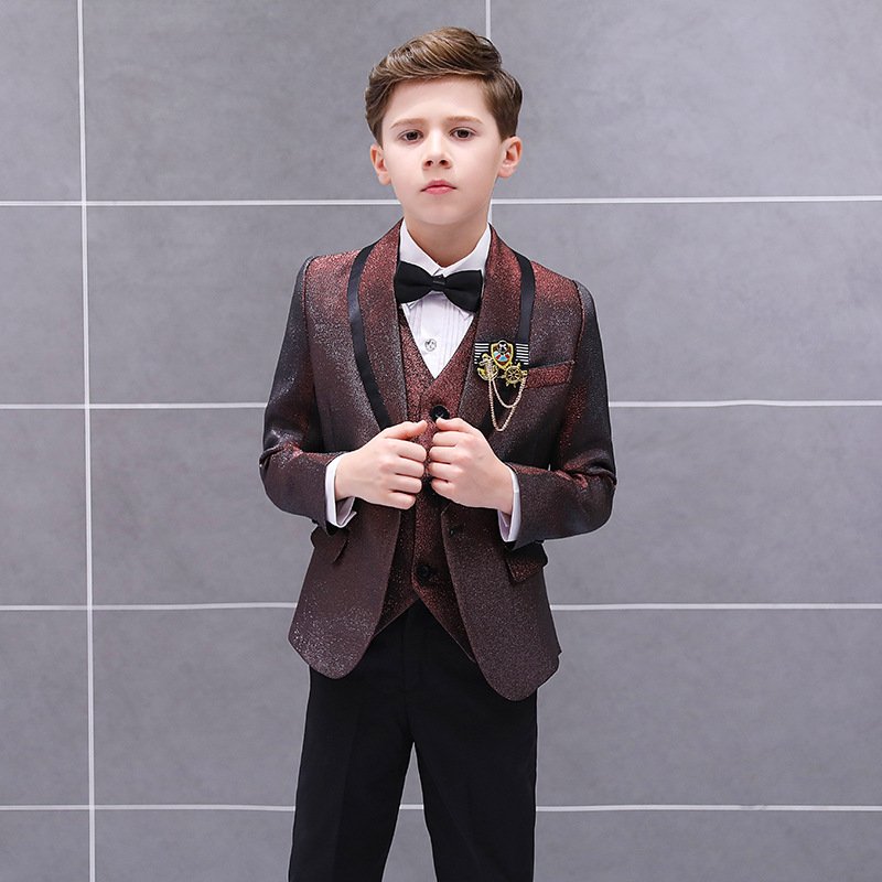Wholesale Kids Clothing Boys Stage Children Wear Boys Children Formal Suit