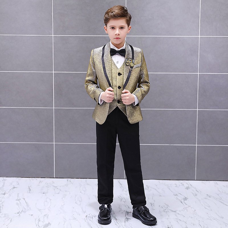 Wholesale Kids Clothing Boys Stage Children Wear Boys Children Formal Suit