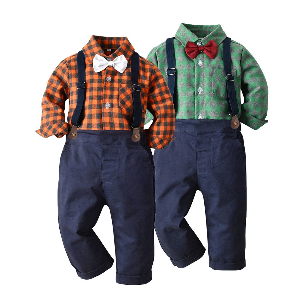 Baby Boy Cotton Night Suits 4Pcs Formal Suit For Wedding And Party Gentleman Boy Clothing Set