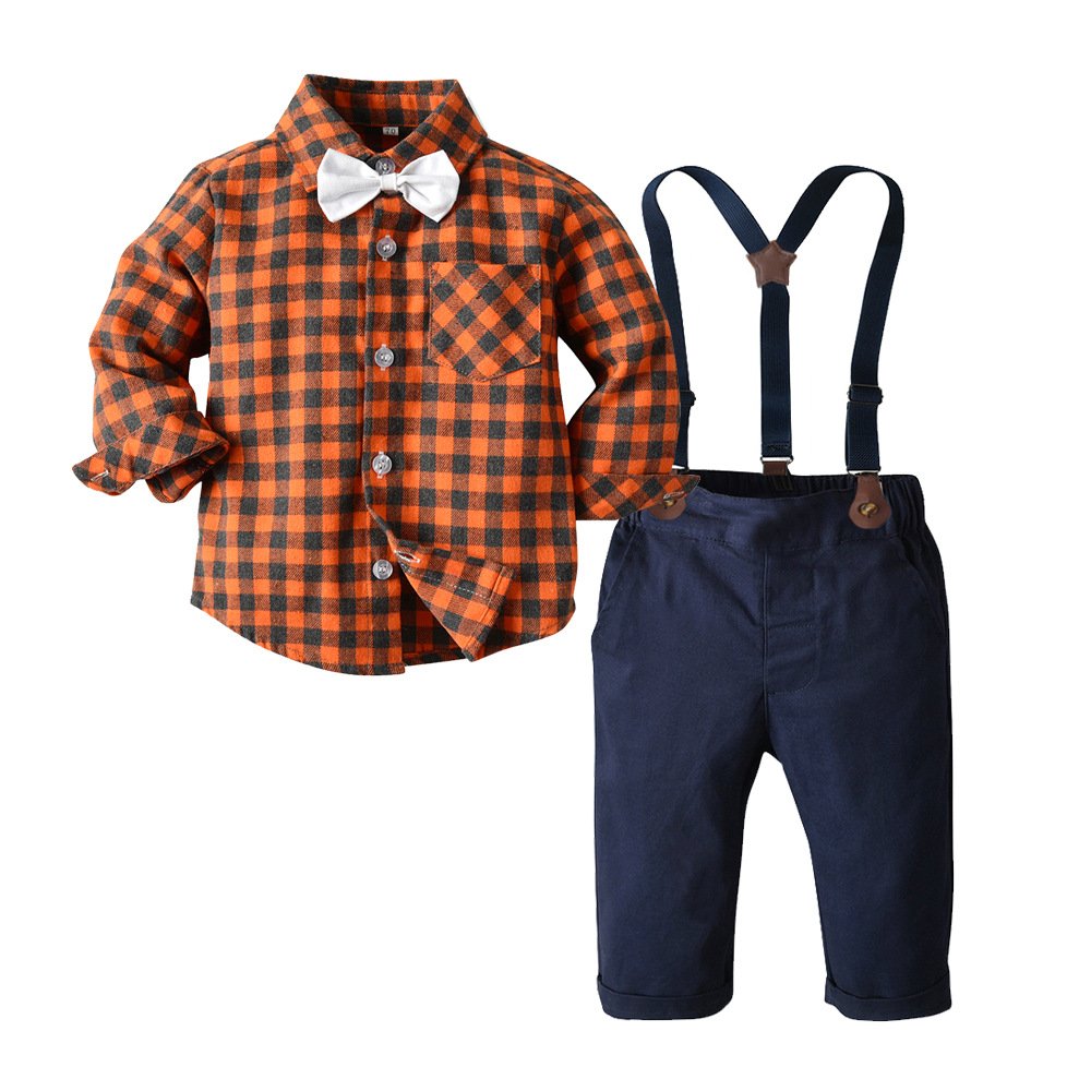Baby Boy Cotton Night Suits 4Pcs Formal Suit For Wedding And Party Gentleman Boy Clothing Set
