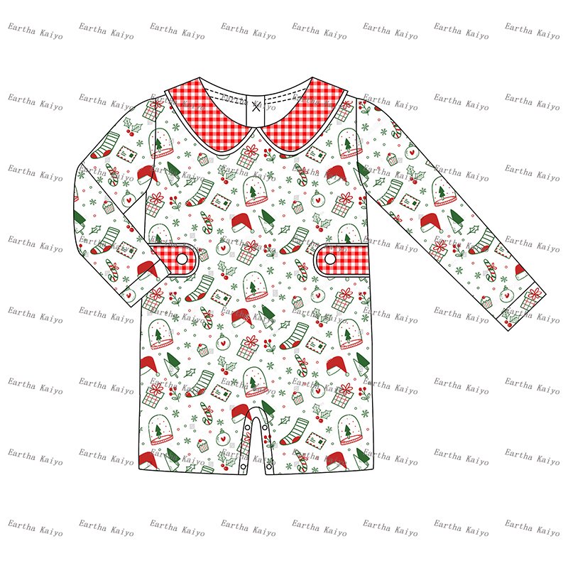 baby clothing sets Christmas printed family matching outfits winter clothes for kids clothing wholesale