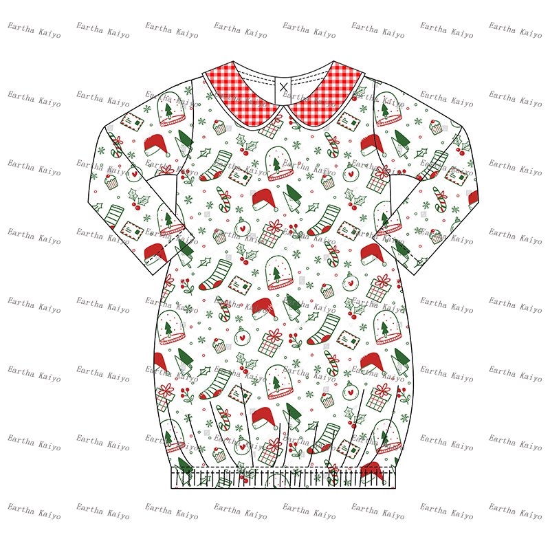baby clothing sets Christmas printed family matching outfits winter clothes for kids clothing wholesale