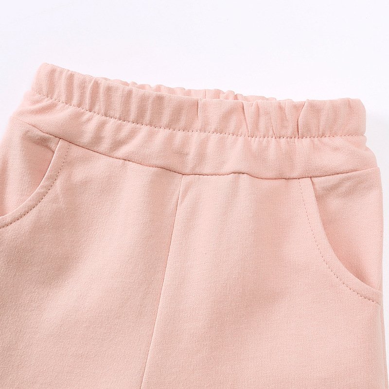 kids sets two piece summer baby clothes 2024 custom kids clothing manufacturers boys clothing sets 5-6 years