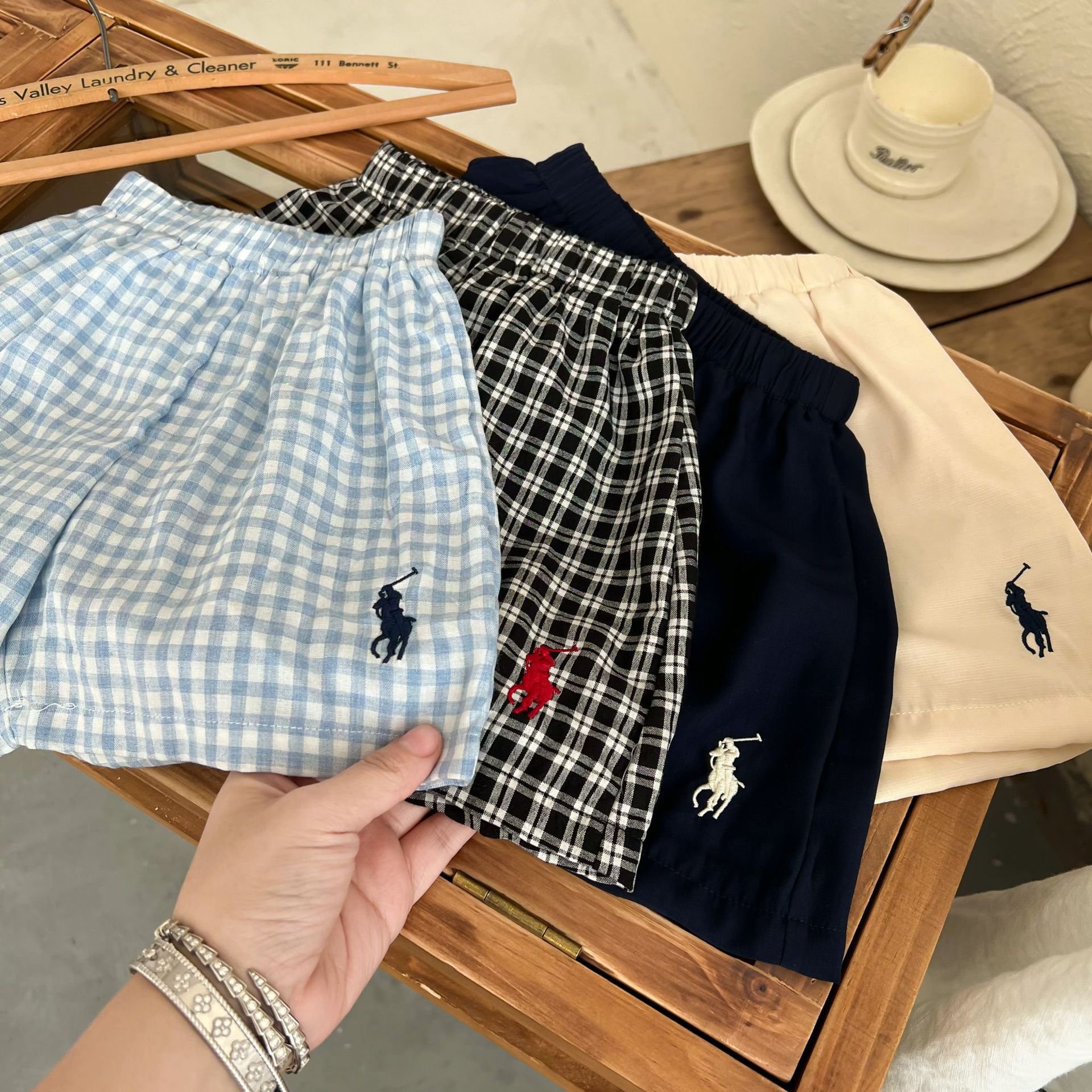 606 new arrival Korean style infant toddler baby boy shirt with shorts casual 2 pc clothing sets