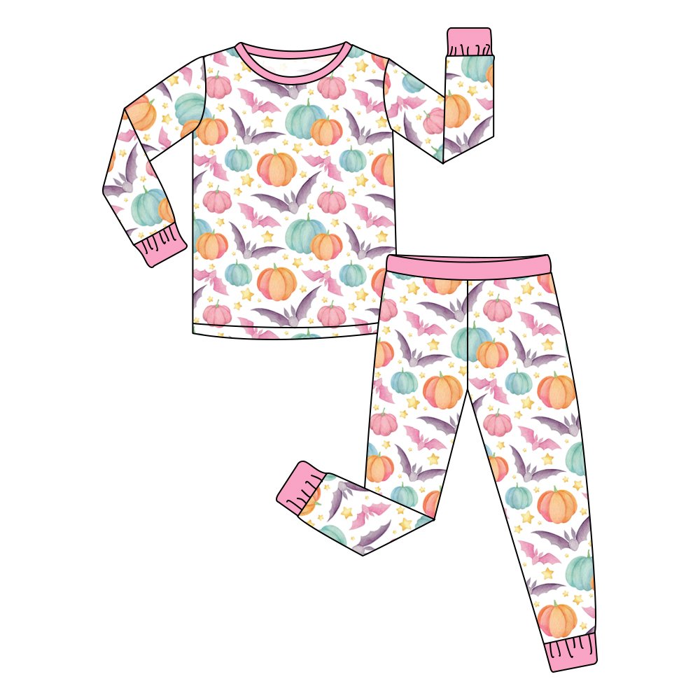 2024 Wholesale factory bamboo long sleeve baby rompers rib pajamas babies toddler clothes kids clothing