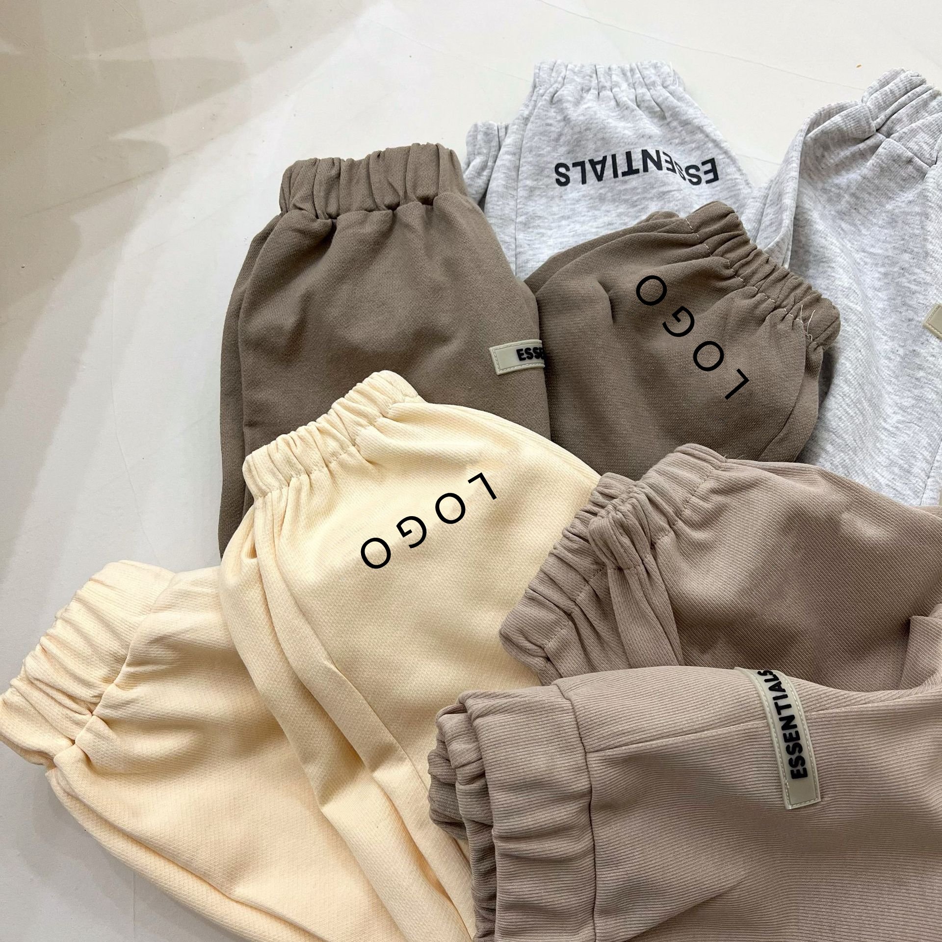 INS New Fashion Boys Spring Kids Clothing Sets Custom Letter Silicon Printing 1-5 Years Boy Set