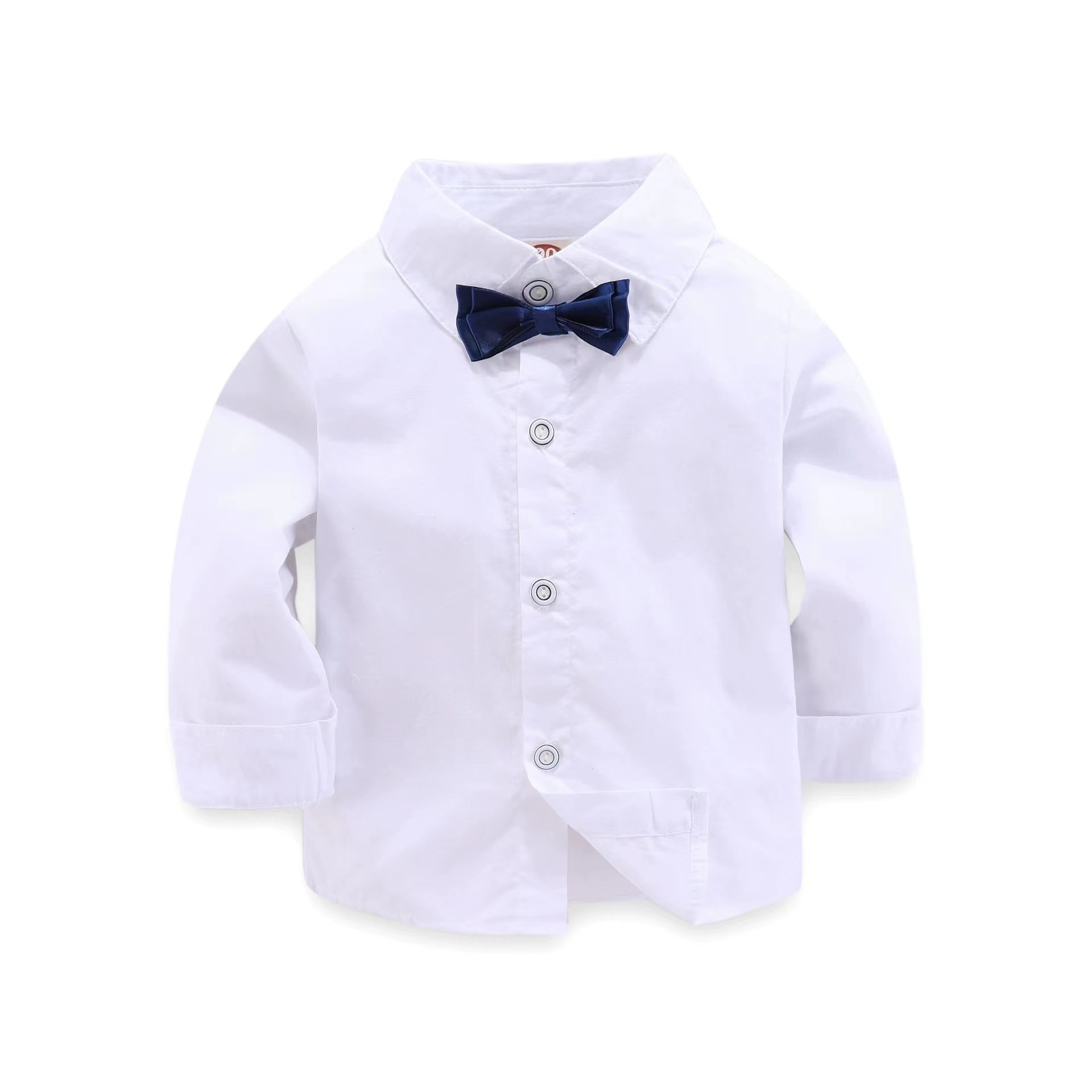 Custom Baby Boys Formal Gentleman Suit Kids Clothing Romper Suspenders Shorts Wedding Outfit
