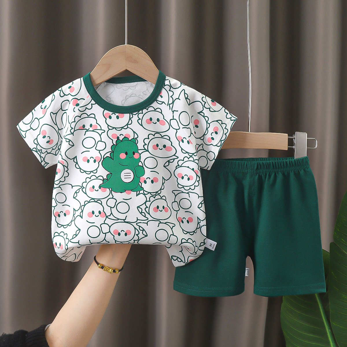 Boys clothing Sets Baby clothes Suit with 2Pcs Kids clothings sets Short Sleeve and Short pants with wholesale Factory price