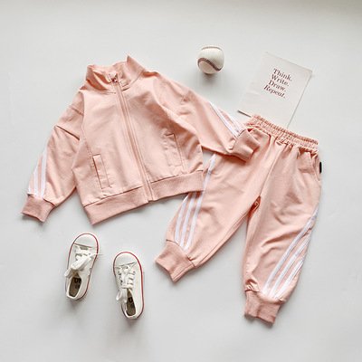 Baby Boys clothing sets Sports Jacket Trousers Two-piece Sweat Suits Children Clothes Sets