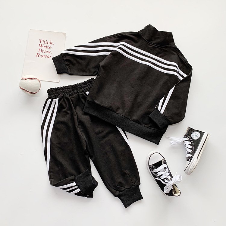 Baby Boys clothing sets Sports Jacket Trousers Two-piece Sweat Suits Children Clothes Sets