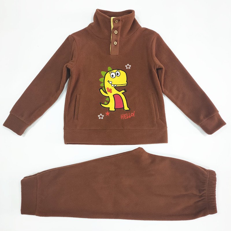 Hot sales kids trendy clothes Spring fashion custom children clothes boys clothing sets with cartoon pattern