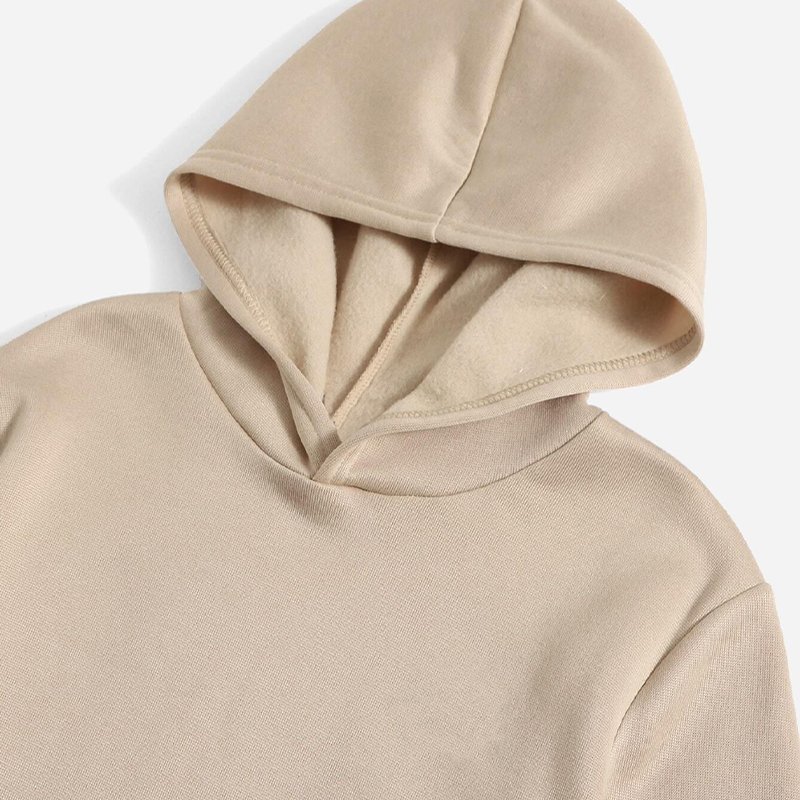 Bamboo children hoodie set sustainable kids boys set customize Children streetwear set eco wholesale tracksuits for children
