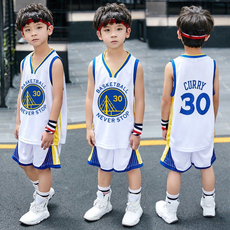 Teenager Basketball Uniforms Suit Boy Kids sports wear Clothes Children Summer Sleeveless Jersey clothing set