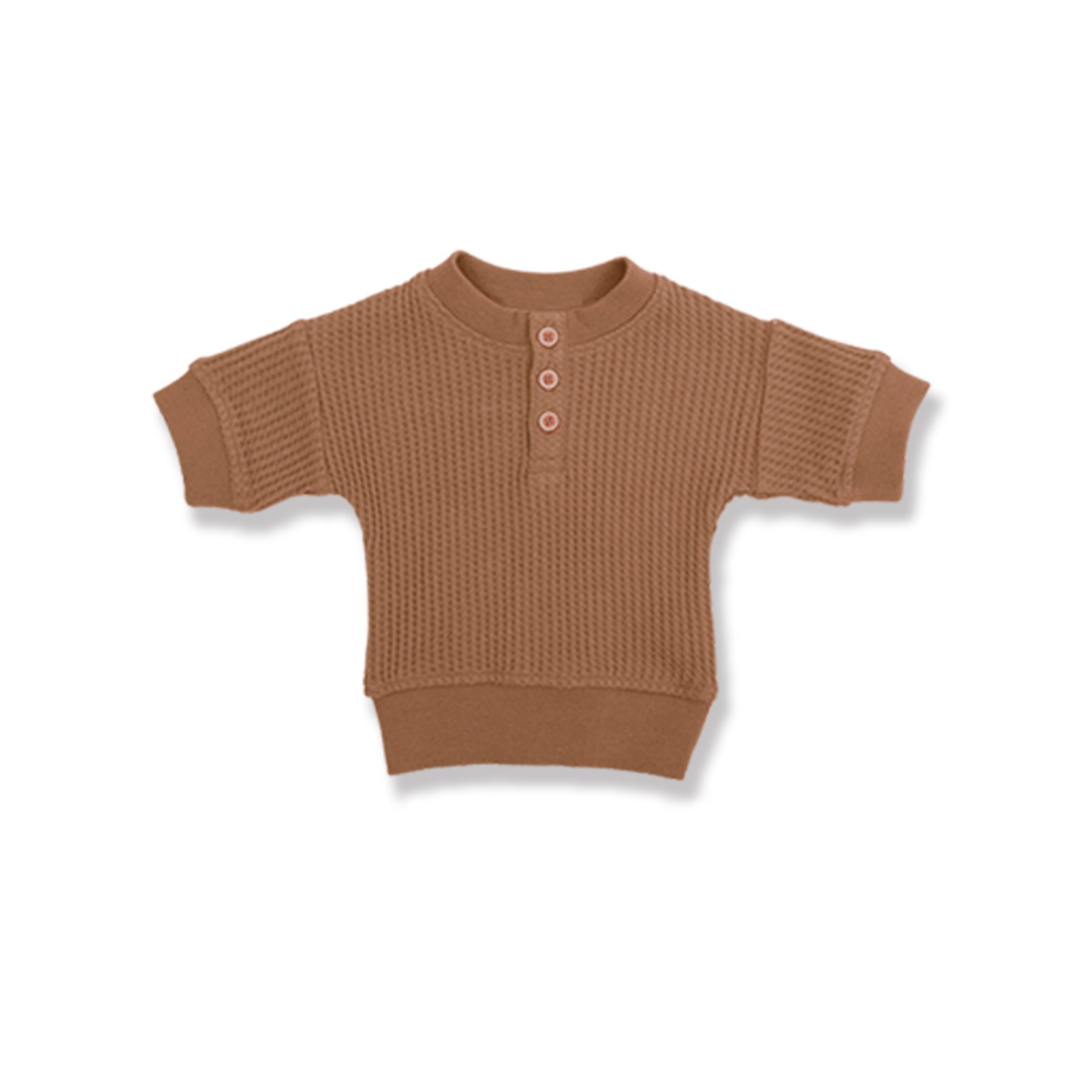 Baby Clothing Sets Waffle Sport Suits For Kids Girls Summer Short Sleeve Sets Children Tracksuits Toddler boys clothing sets