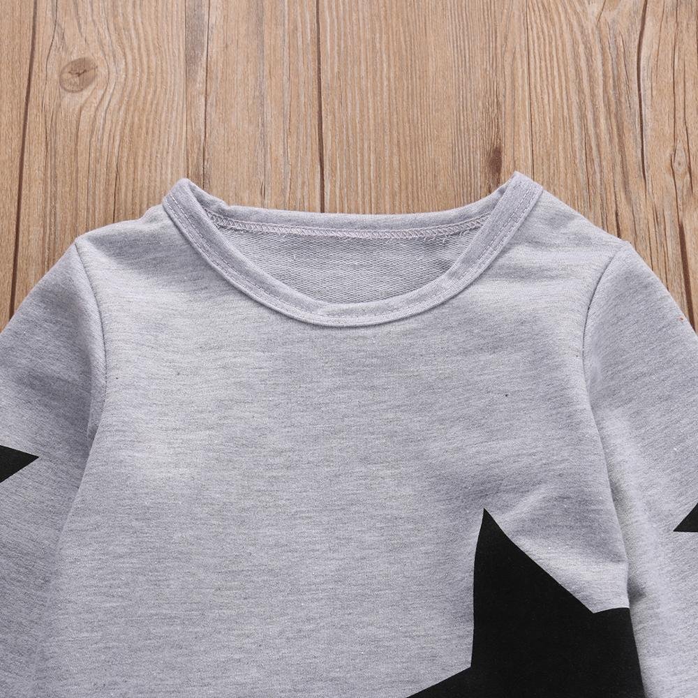 Children'S Clothing Sets Kids Baby Suit Casual Modern Baby Cloths Two Piece 3-6 Months